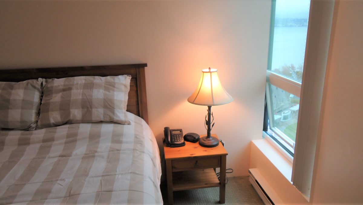 Bedroom with Water View