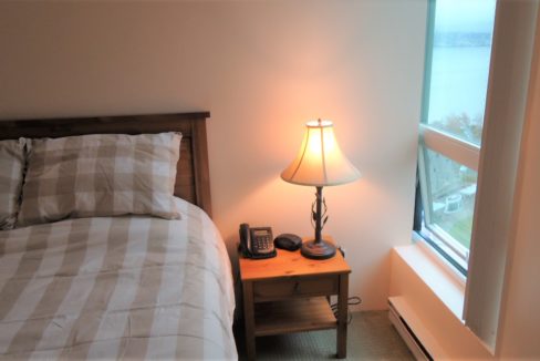 Bedroom with Water View